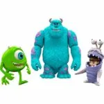 Mattel Disney and Pixar Monsters, Inc Storyteller 3 Action Figure Pack, Sulley Mike & Boo