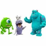 Mattel Disney and Pixar Monsters, Inc Storyteller 3 Action Figure Pack, Sulley Mike & Boo - Image 3