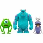 Mattel Disney and Pixar Monsters, Inc Storyteller 3 Action Figure Pack, Sulley Mike & Boo - Image 5
