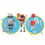 Playmobil 9854 Racing Driver Caveman Painter 3 In 1 Mini-Figures-1