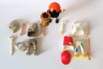 Playmobil 9854 Racing Driver  , Caveman & Painter 3 In 1 Mini-Figures - Image 4