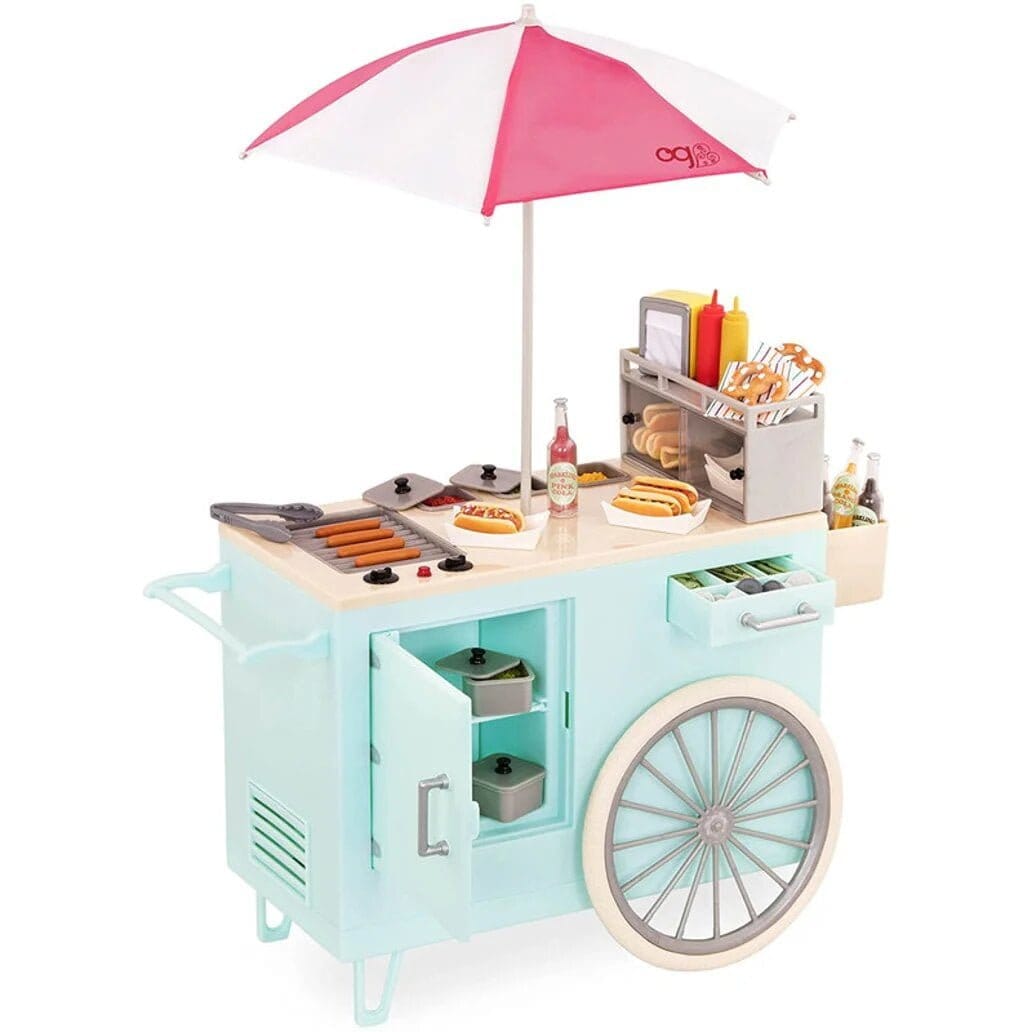 Accessory Retro Hot Cart Our Generation Accessory Retro Hot Cart Our Generation