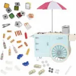 Accessory Retro Hot Cart Our Generation - Image 2