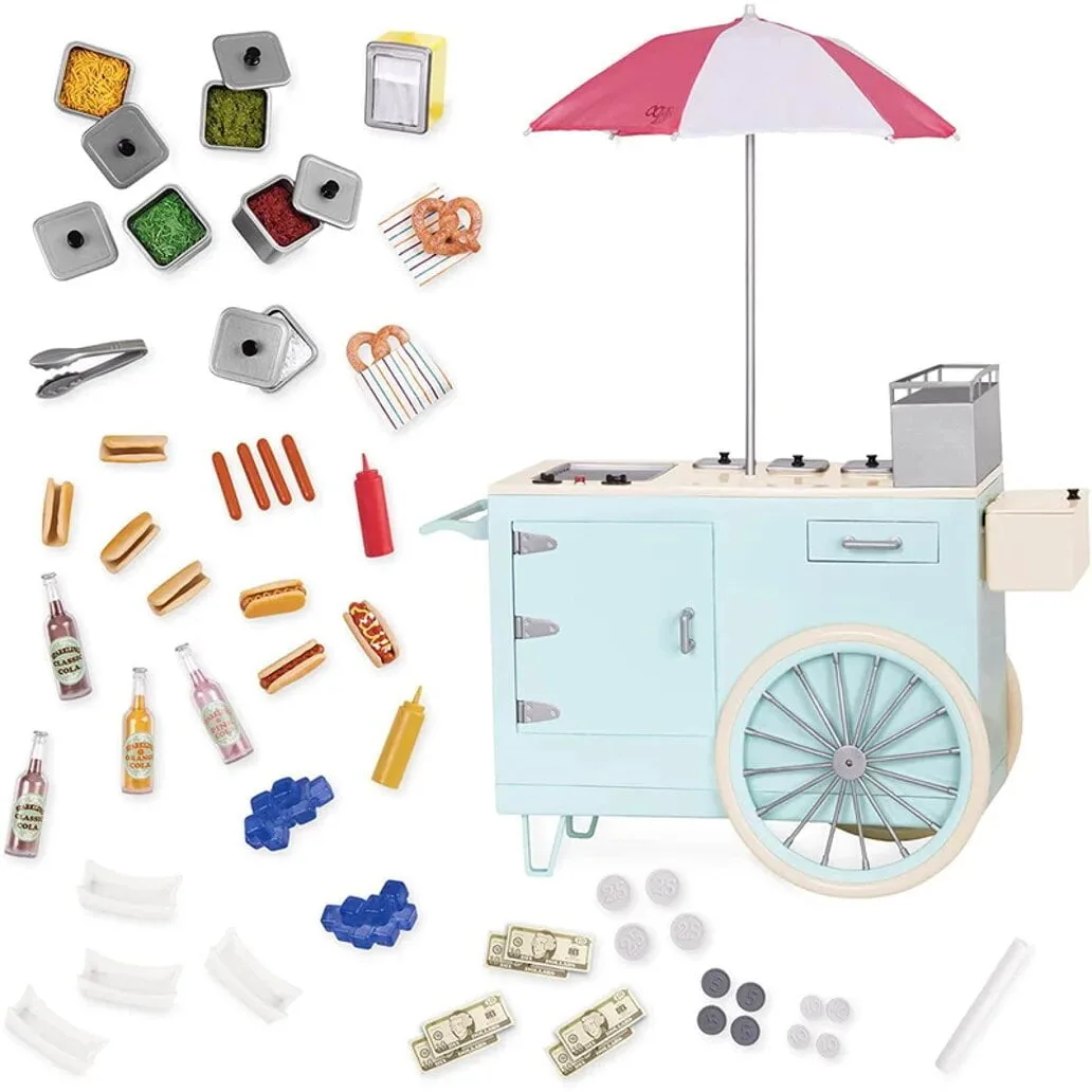 Accessory Retro Hot Cart Our Generation - Image 2