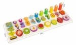 5-in-1 Wooden Number Fruit Shape Sorting - Image 6