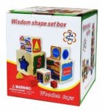 Blocks Shape Sorter Wisdom Shape Set Box Tower - Image 7