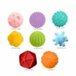 Huanger Textured Balls for Baby - Image 2