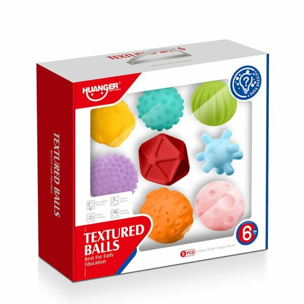Huanger Textured Balls 2 Le3ab Store