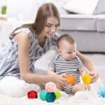 Huanger Textured Balls for Baby - Image 3