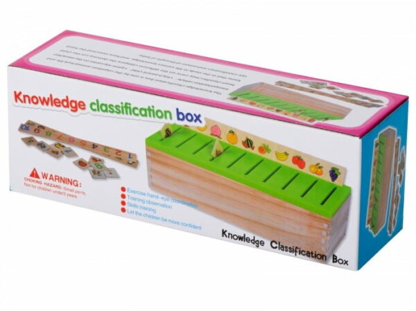 Knowledge Classification Box 6 Le3ab Store