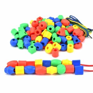 Lacing Beads Matching and Math Toy-44