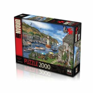 Ks Games Village Harbour Puzzle 2000 Pcs