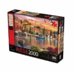 Ks Games Antico Sunset Puzzle 2000 Pcs