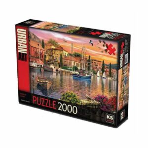Ks Games Antico Sunset Puzzle 2000 Pcs