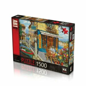 Ks Games Vecchia Urbino Puzzle 1500 Pcs