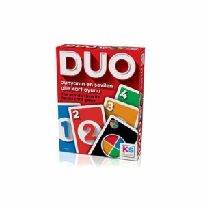 Ks Games Duo Card Game