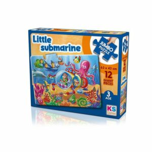 KS Games Jumbo Puzzle Little Submarine