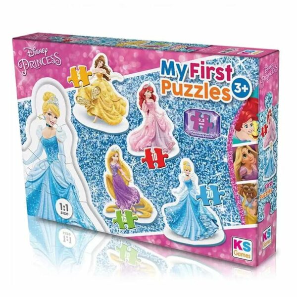 Ks Games Princess My First Puzzle