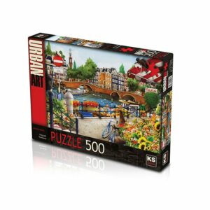 Ks Games Amsterdam Puzzle 500 Pcs