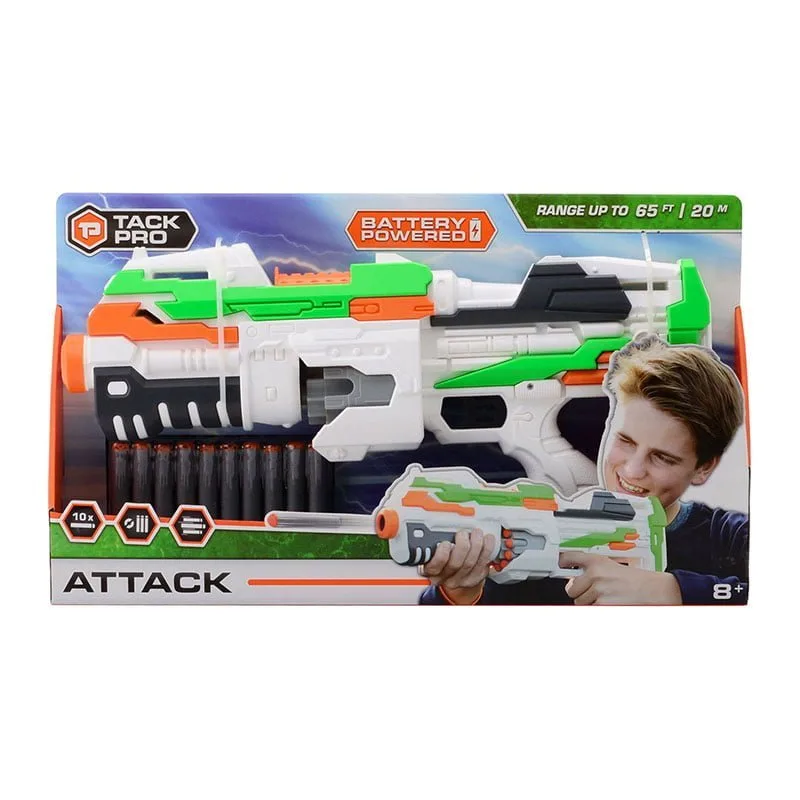 Tack Pro® Attack with 10 darts, 45cm Tack Pro® Attack with 10 darts, 45cm