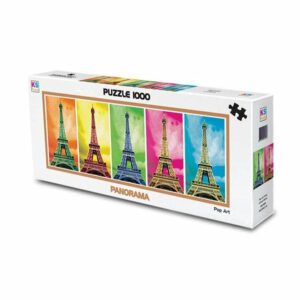 Ks Games Pop Art Paris panorama Puzzle 1000 Pcs