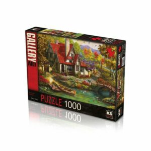 Ks Games Riverside Cottage Puzzle 1000 Pcs