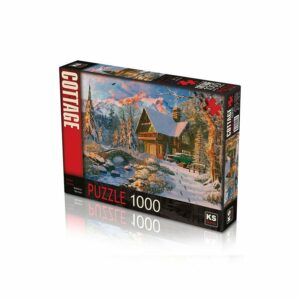 Ks Games Winter Holiday Puzzle 1000 Pcs