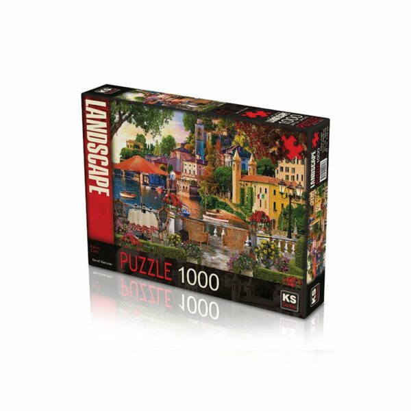 Ks Games Italian Coast Puzzle 1000 Pcs