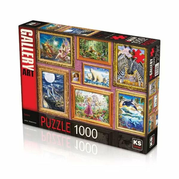 Ks Game Adrian Chesterman Gallery Puzzle 1000 Pcs