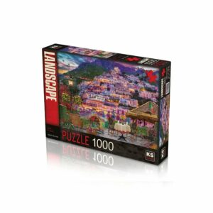 Ks Game Lights Of Amalfi Puzzle 1000 Pcs