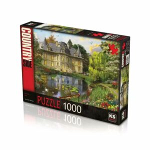 Ks Game Mansion Lake Puzzle 1000 Pcs