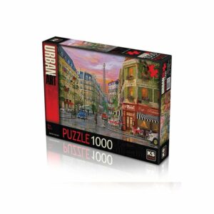 KS Games Rue Paris 1000 piece