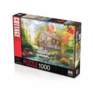 KS Games The Old Waterway Cottage 1000 piece