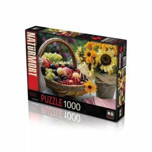 Ks Game Fruits and sunflowers Puzzel 1000 Pcs