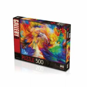 Ks Game Colour Universe Puzzel 500 Pcs