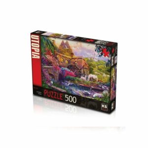 Ks Games Old Mill Puzzle 500 Pcs