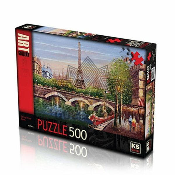 Ks Games Seine River Paris Puzzle 500 Pcs