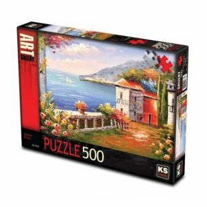 Ks Games Garden And Sea Puzzle 500 Pcs