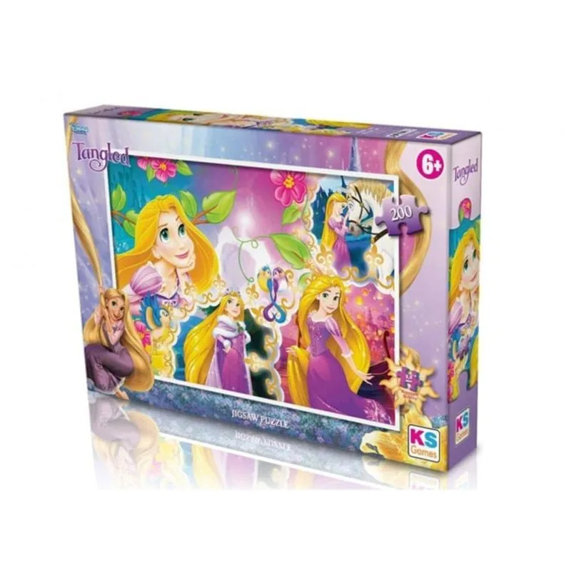 Ks Games Tangled Puzzle 200 Pcs