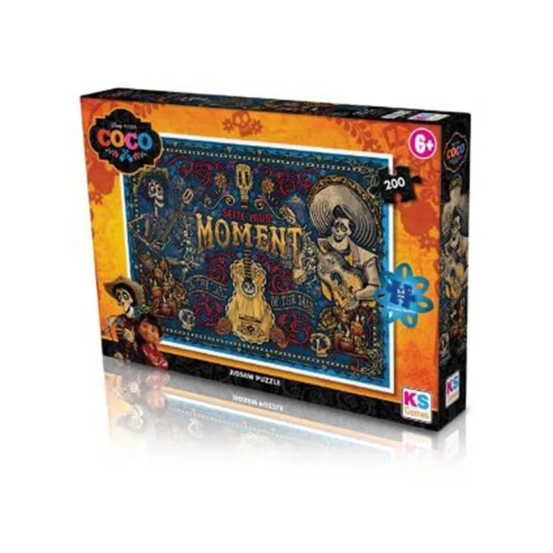 Ks Games Coco Puzzle 200 Pcs Ks Games Coco Puzzle 200 Pcs