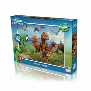 Ks Games Good Dinosaur Puzzle 100 Pcs