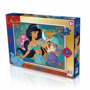 Ks Games Aladdin Puzzle 100 Pcs