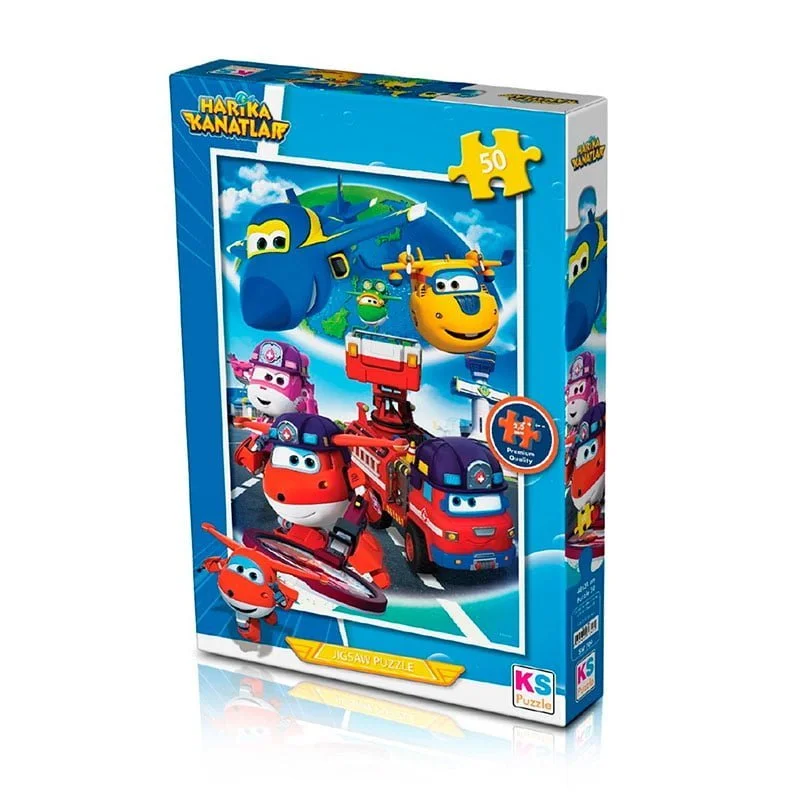 Ks Games Super Wings Puzzle 50 Pcs