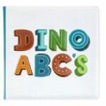 Stephen Joseph Color Changing Bath Book Dino ABC's