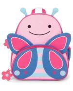 Butterfly Little Kid Backpack Skip Hop - Image 4