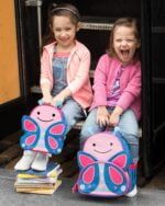 Butterfly Little Kid Backpack Skip Hop - Image 3