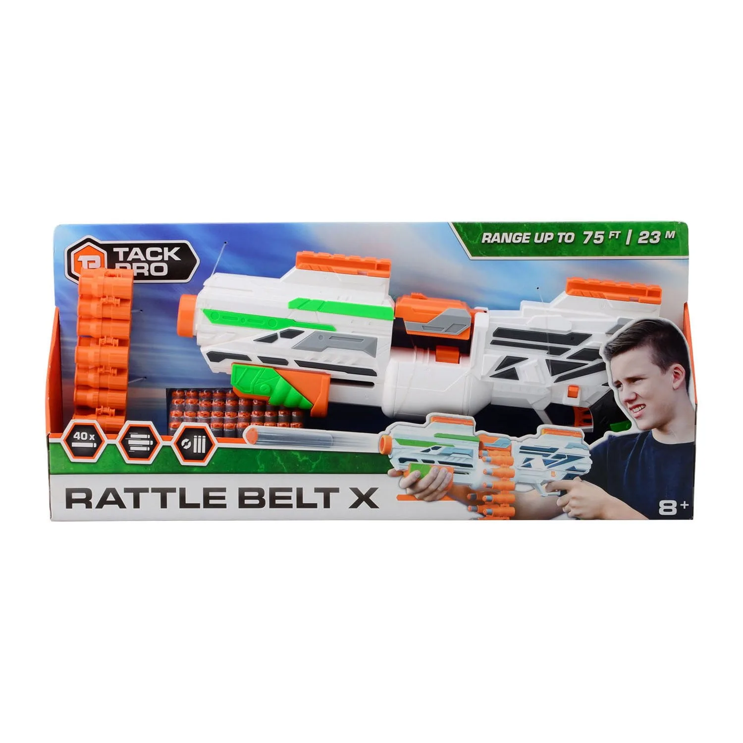 Tack Pro® Rattle Belt X with 40 darts, 50cm Tack Pro® Rattle Belt X with 40 darts, 50cm