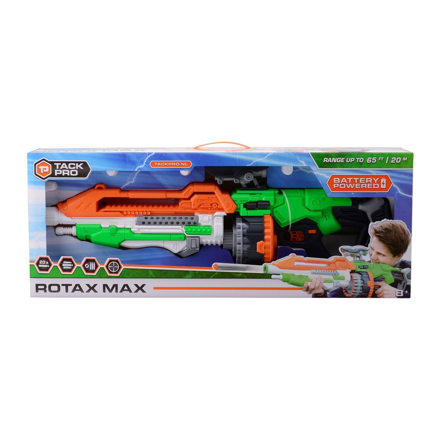 Tack Pro® Rotax Max with 20 darts, 80cm Tack Pro® Rotax Max with 20 darts, 80cm