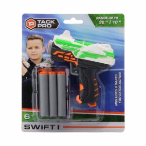Tack Pro® Swift I with 6 darts, 11cm