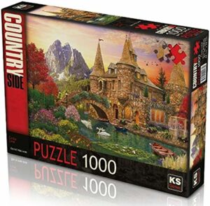 Ks Games Castle Land Puzzle 1000 Pcs